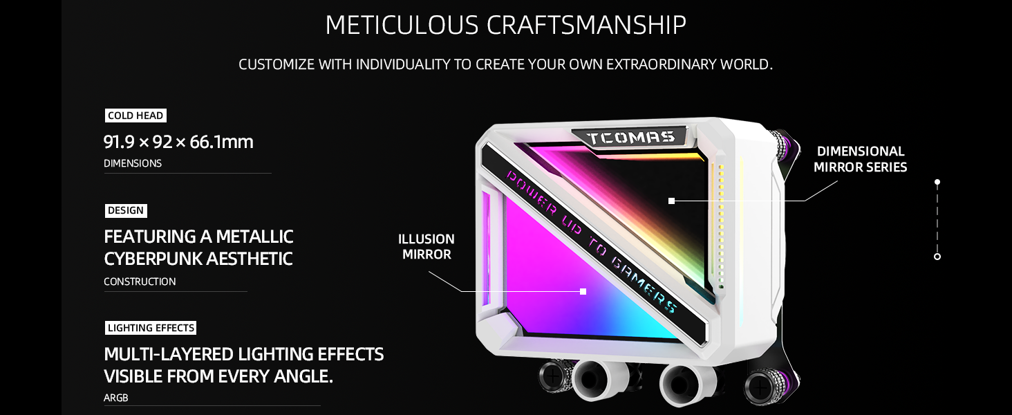 CPU-Cooling-TCOMAS-LE200-360-WHITE-AIO-12