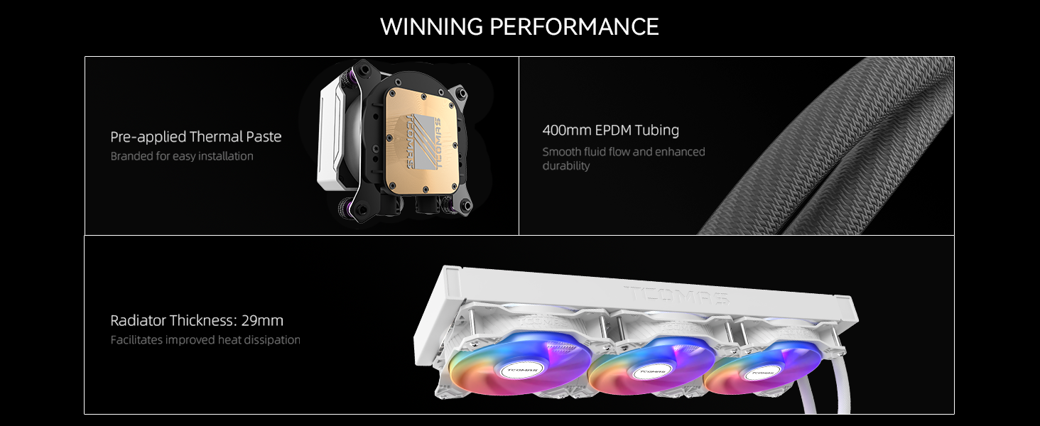 CPU-Cooling-TCOMAS-LE200-360-WHITE-AIO-18