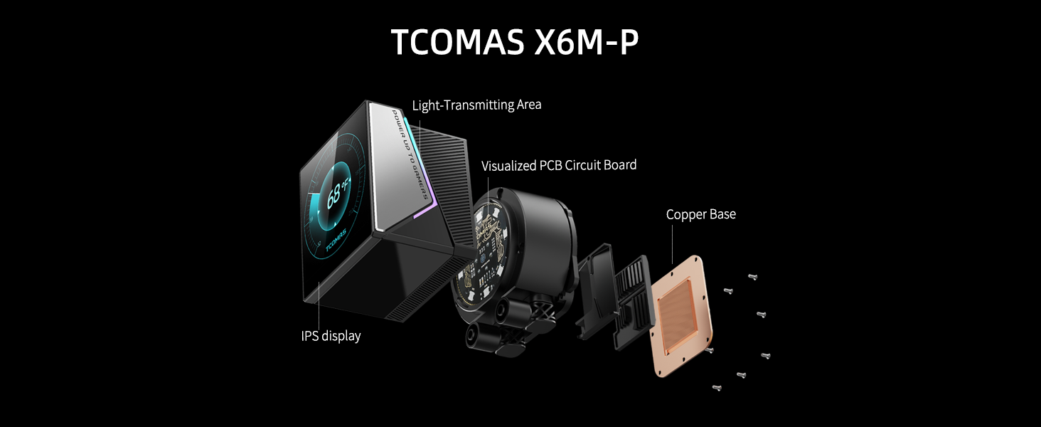 CPU-Cooling-TCOMAS-WG600-360-BLACK-AIO-11