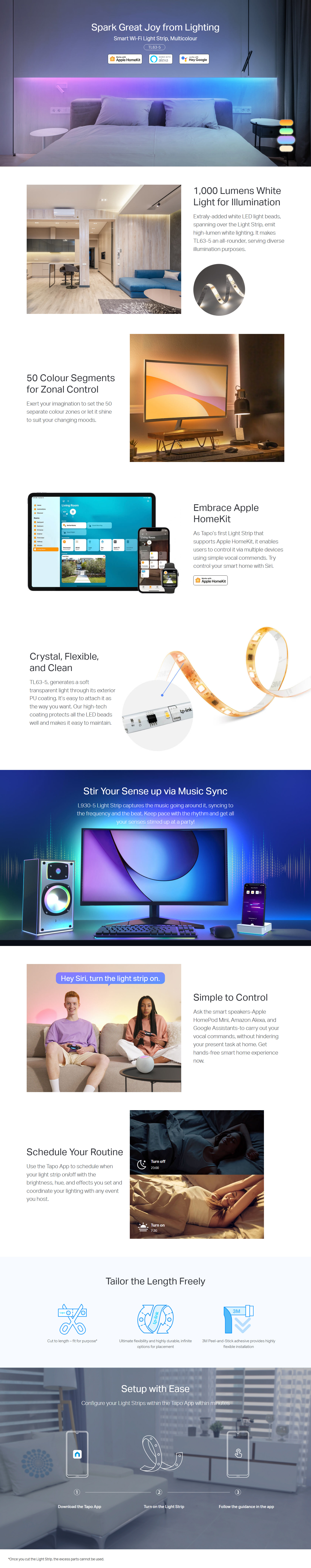 LED-Light-Strip-TP-Link-Smart-Wi-Fi-Multicolour-Light-Strip-TL63-5-1