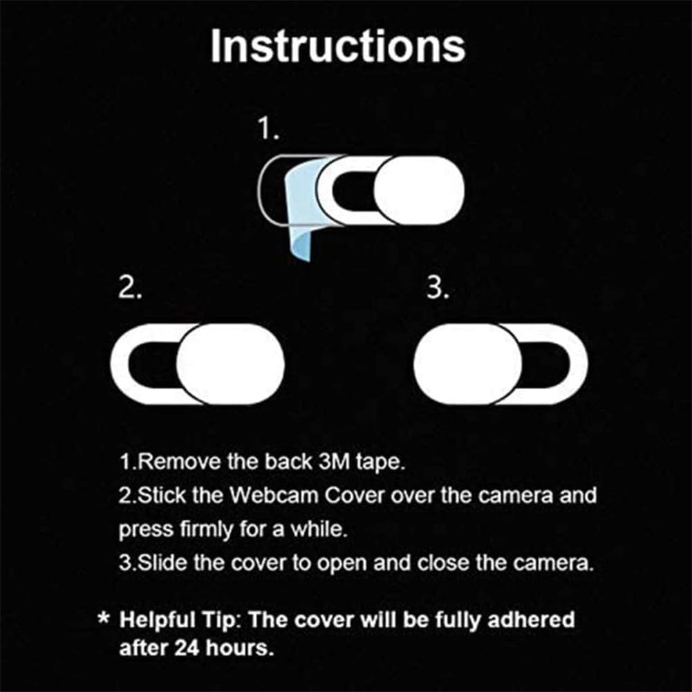 Computer-Accessories-Webcam-Cover-Slide-Ultra-Thin-Camera-Privacy-Cover-for-Laptop-MacBook-Tablet-PC-and-Smartphone-White-6-Pack-15