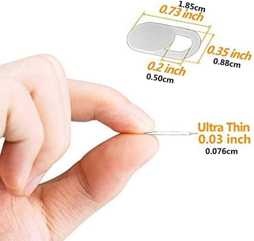 Computer-Accessories-Webcam-Cover-Slide-Ultra-Thin-Camera-Privacy-Cover-for-Laptop-MacBook-Tablet-PC-and-Smartphone-White-6-Pack-16