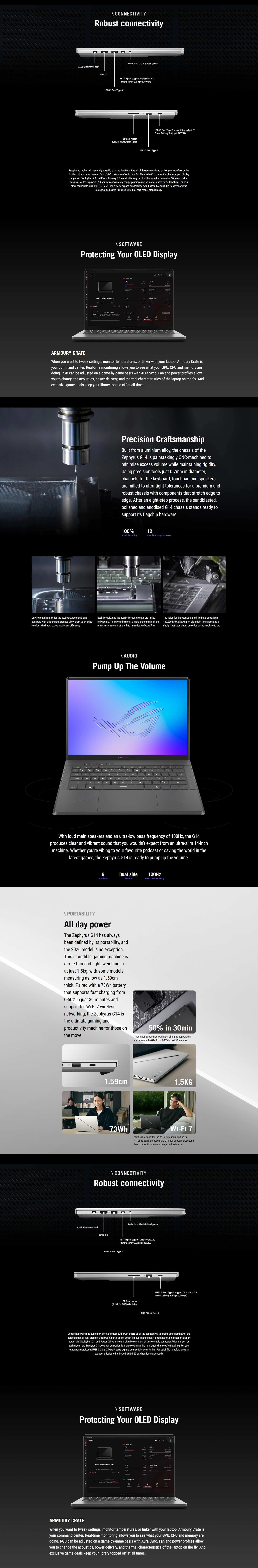 Asus-Laptops-Asus-ROG-Zephyrus-G14-14in-3K-120Hz-U9-H484-PTL-RTX-5070-Ti-SSD-32GB-RAM-W11H-Gaming-Laptop-GU405AR-SY006W-2