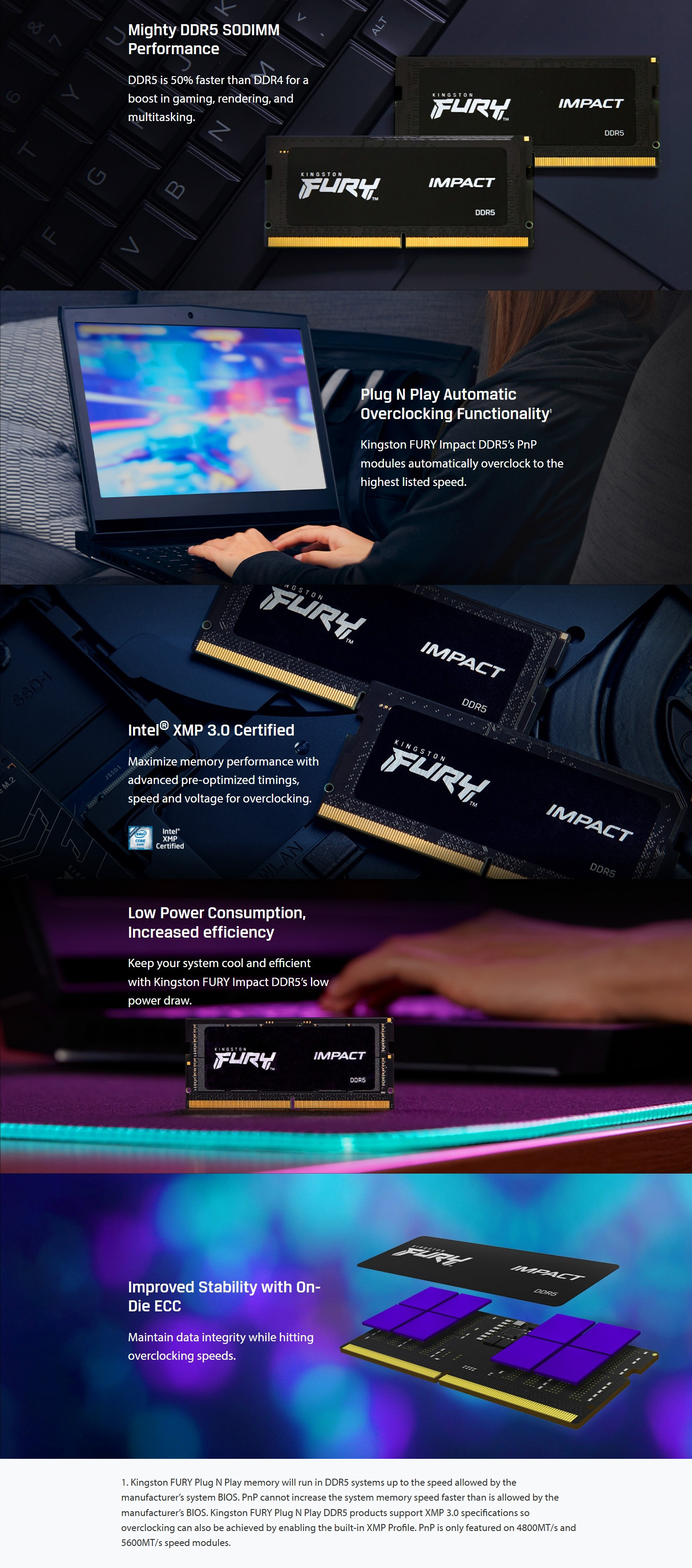 Laptop-SODIMM-RAM-Kingston-16GB-1x16GB-KF556S40IB-16-Fury-Impact-5600MT-s-CL40-SODIMM-DDR5-RAM-1