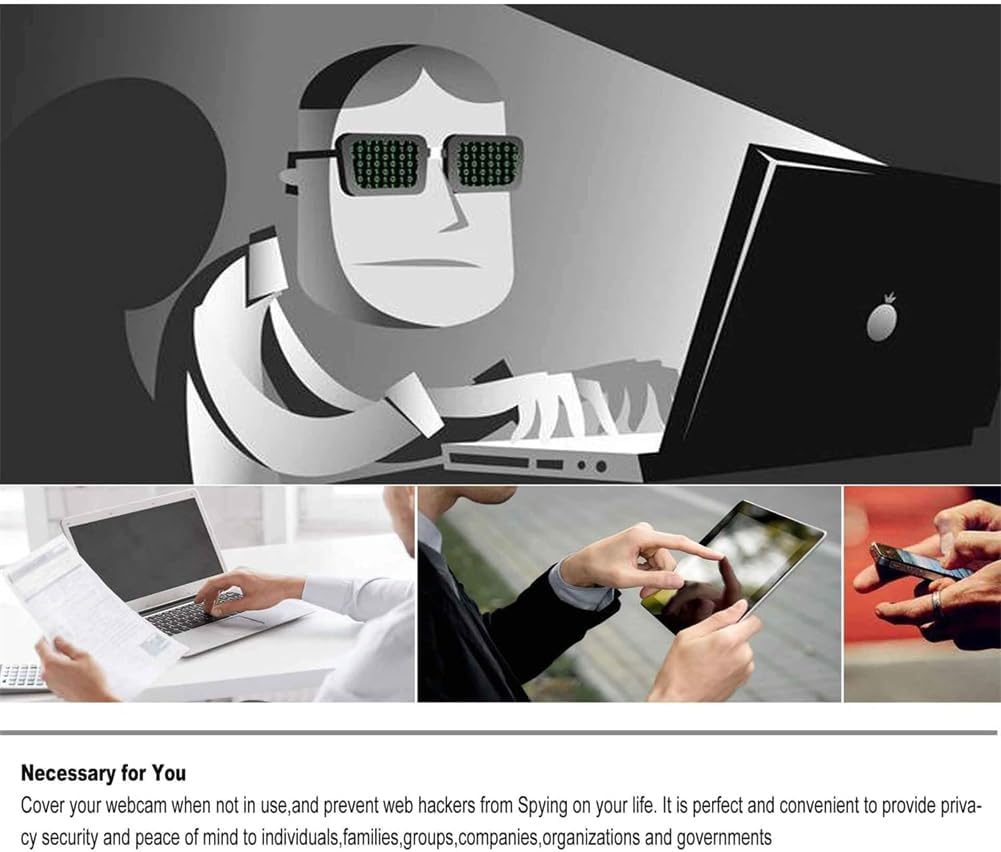 Computer-Accessories-Metal-Webcam-Cover-Slide-Ultra-Thin-Camera-Privacy-Cover-for-Laptop-MacBook-Tablet-PC-and-Smartphone-Silver-2-Pack-11