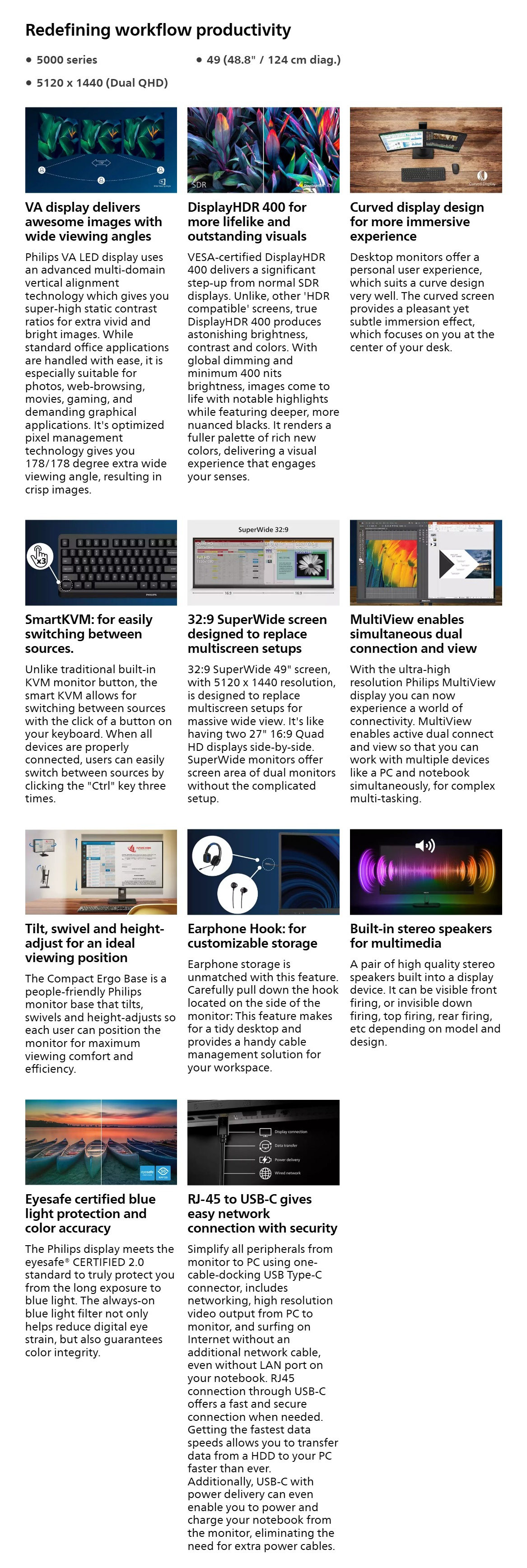 Monitors-Philips-49in-Dual-QHD-VA-LCD-75Hz-UltraWide-Curved-Monitor-49B2U5900C-5