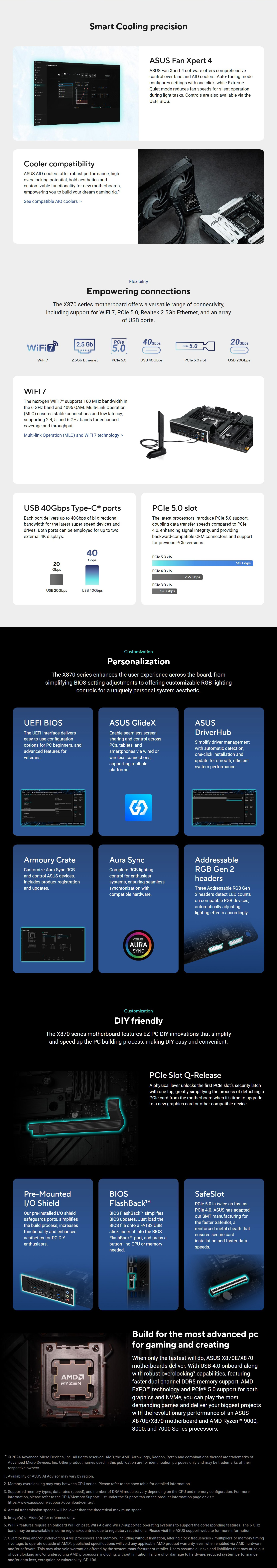 AMD-AM5-Asus-X870-MAX-GAMING-WIFI7-AM5-ATX-Motherboard-X870-MAX-GAMING-WIFI7-4