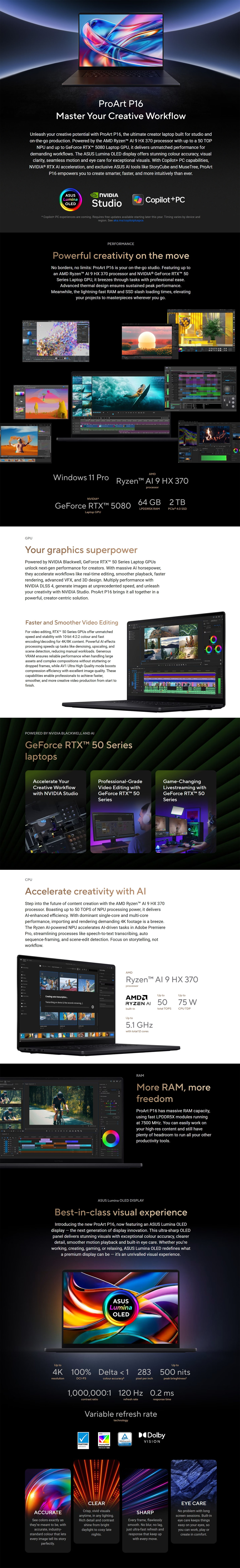 Asus-Laptops-Asus-ProArt-P16-H7606WW-16in-4k-OLED-120Hz-Touch-Ryzen-AI-9-HX370-RTX-5080-2TB-SSD-64GB-RAM-W11P-Laptop-H7606WW-SE009X-1