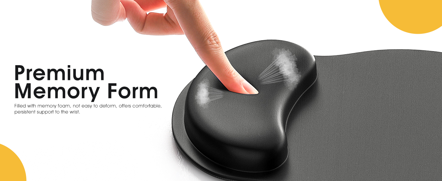 Mouse-Pads-Mouse-Mat-with-Hand-Rest-Gel-Cushion-Ergonomic-Raised-Memory-Foam-Wrist-Rest-Keyboard-Non-Slip-PU-Rubber-Base-Pain-Relief-for-Home-Office-19