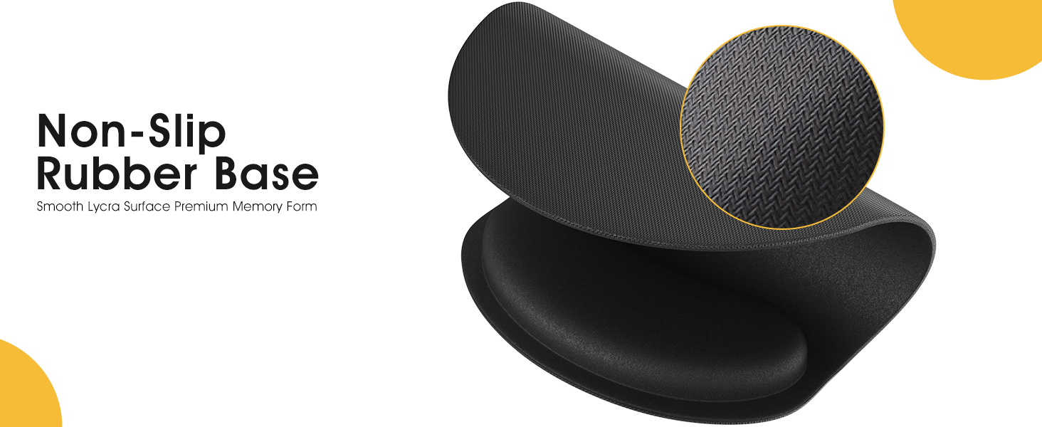 Mouse-Pads-Mouse-Mat-with-Hand-Rest-Gel-Cushion-Ergonomic-Raised-Memory-Foam-Wrist-Rest-Keyboard-Non-Slip-PU-Rubber-Base-Pain-Relief-for-Home-Office-20