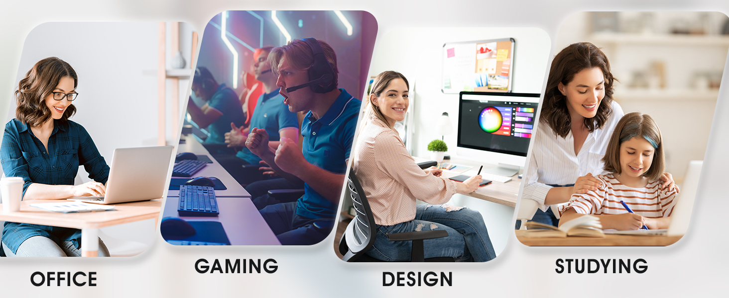 Mouse-Pads-Mouse-Mat-with-Hand-Rest-Gel-Cushion-Ergonomic-Raised-Memory-Foam-Wrist-Rest-Keyboard-Non-Slip-PU-Rubber-Base-Pain-Relief-for-Home-Office-22