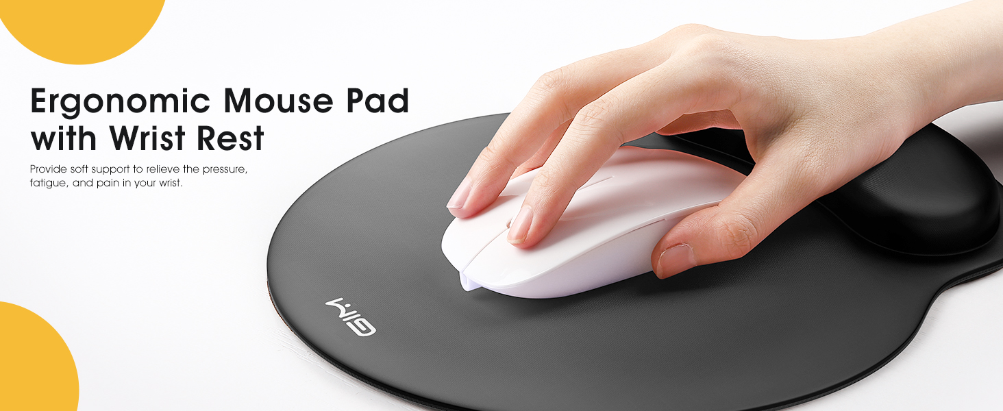 Mouse-Pads-Mouse-Mat-with-Hand-Rest-Gel-Cushion-Ergonomic-Raised-Memory-Foam-Wrist-Rest-Keyboard-Non-Slip-PU-Rubber-Base-Pain-Relief-for-Home-Office-25