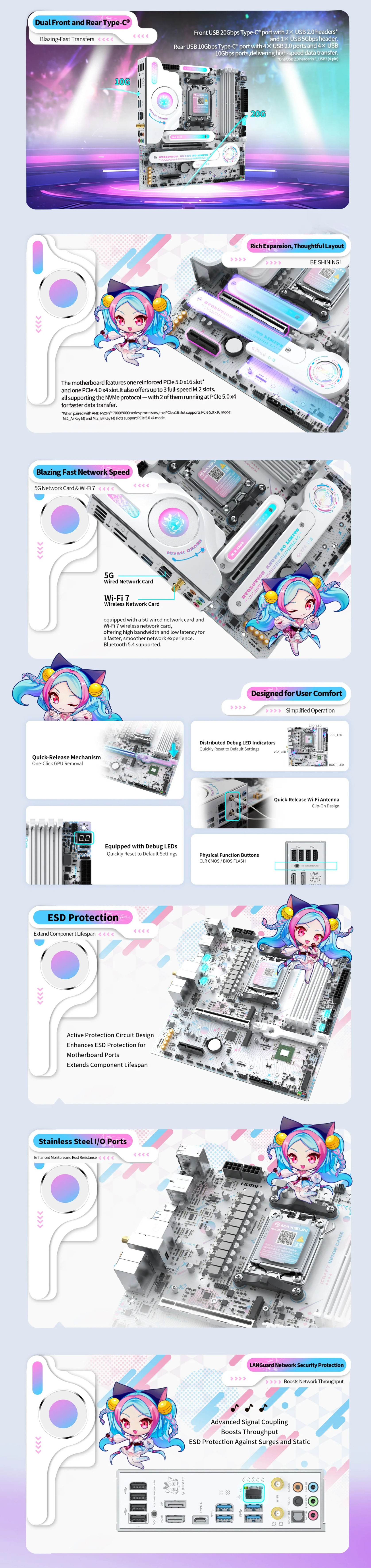 AMD-AM5-MAXSUN-iCraft-B850M-Cross-ATX-m-ATX-Motherboard-MS-iCraft-B850M-CROSS-3 AMD-AM5-MAXSUN-iCraft-B850M-Cross-ATX-m-ATX-Motherboard-MS-iCraft-B850M-CROSS-3
