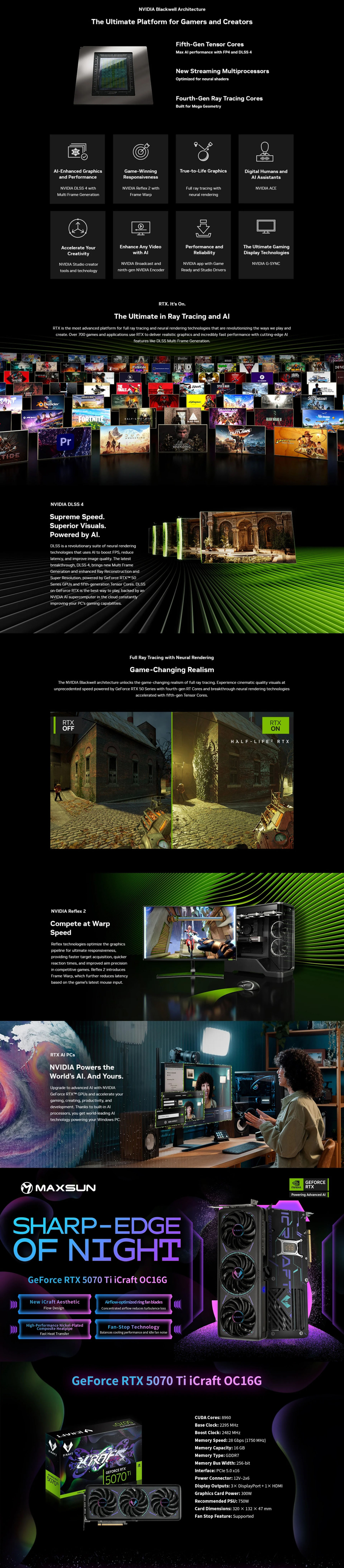 MAXSUN-iCraft-GeForce-RTX-5070-Ti-OC-16G-Graphics-Card-MS-RTX5070Ti-iCraft-OC16G-T1-1