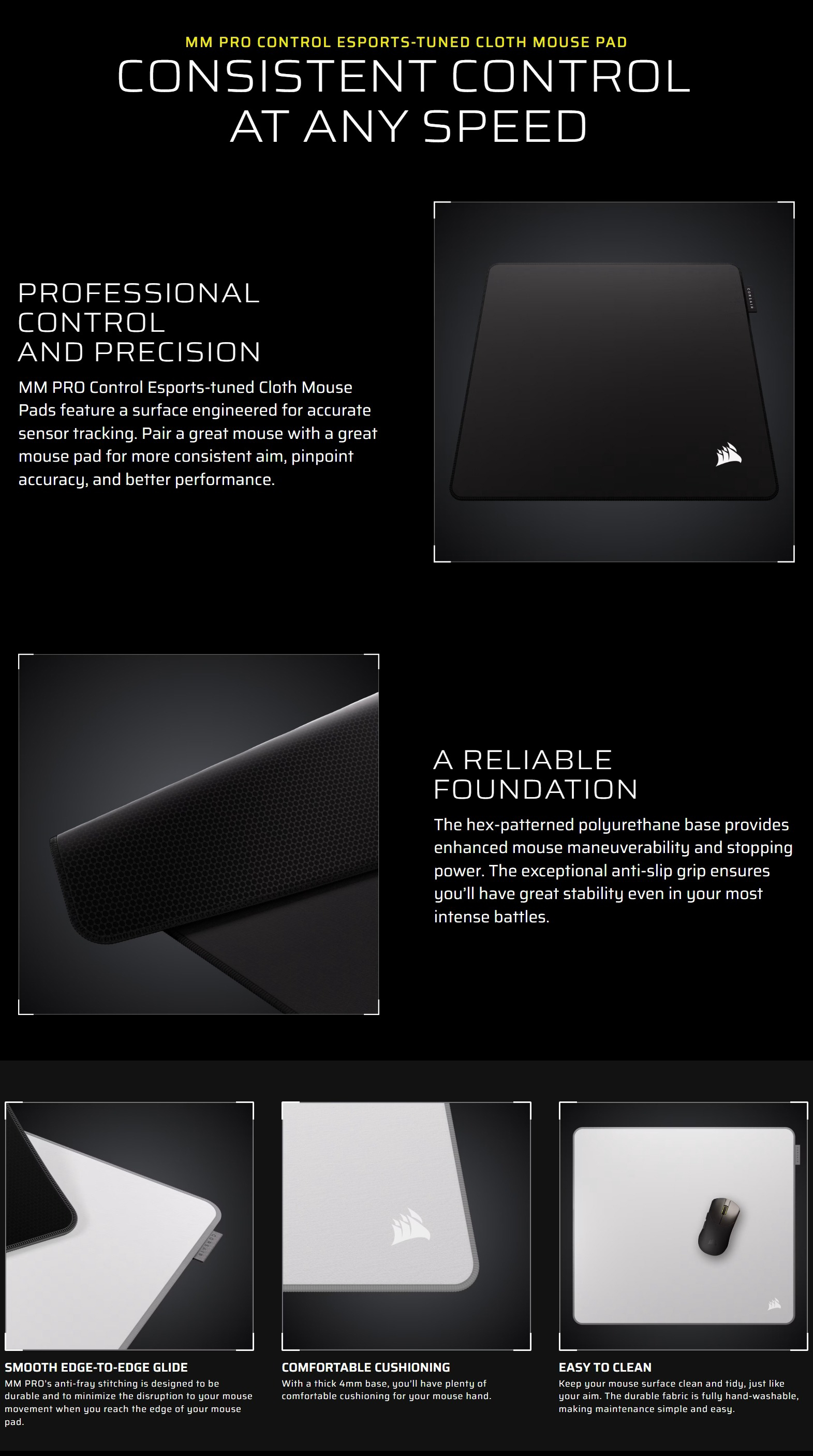 Mouse-Pads-Corsair-MM-Pro-Control-Esports-Tuned-Gaming-Mouse-Pad-Large-CH-941C060-WW-1 Mouse-Pads-Corsair-MM-Pro-Control-Esports-Tuned-Gaming-Mouse-Pad-Large-CH-941C060-WW-1