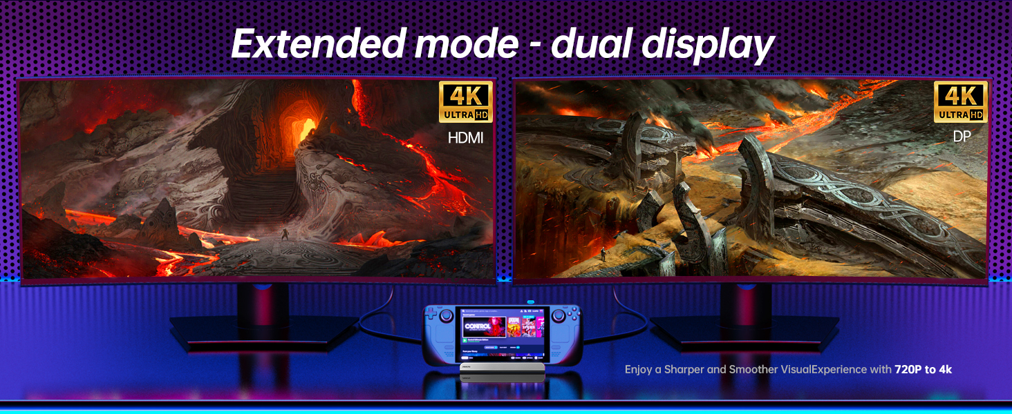 Enclosures-Docking-Steam-Deck-Dock-USB-C-Docking-Station-for-Steam-Deck-OLED-Lenovo-Legion-Go-MSI-Claw-6-in-1-USB-C-Hub-with-HDMI-2-1-4K-120Hz-1000Mbps-Ethernet-100w-16