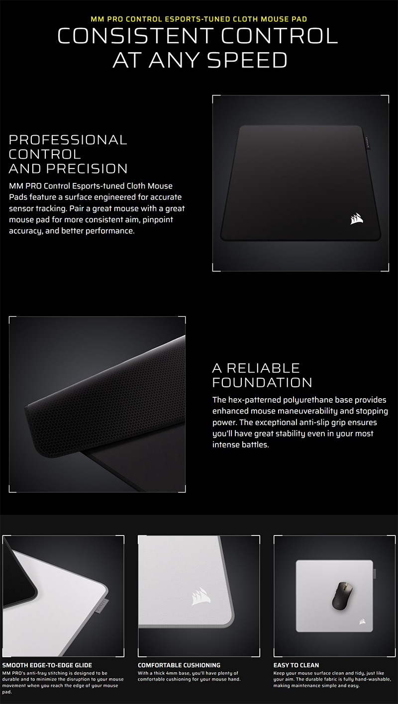 Mouse-Pads-Corsair-MM-Pro-Control-Esports-Tuned-Gaming-Mouse-Pad-Medium-CH-941C0A0-WW-1