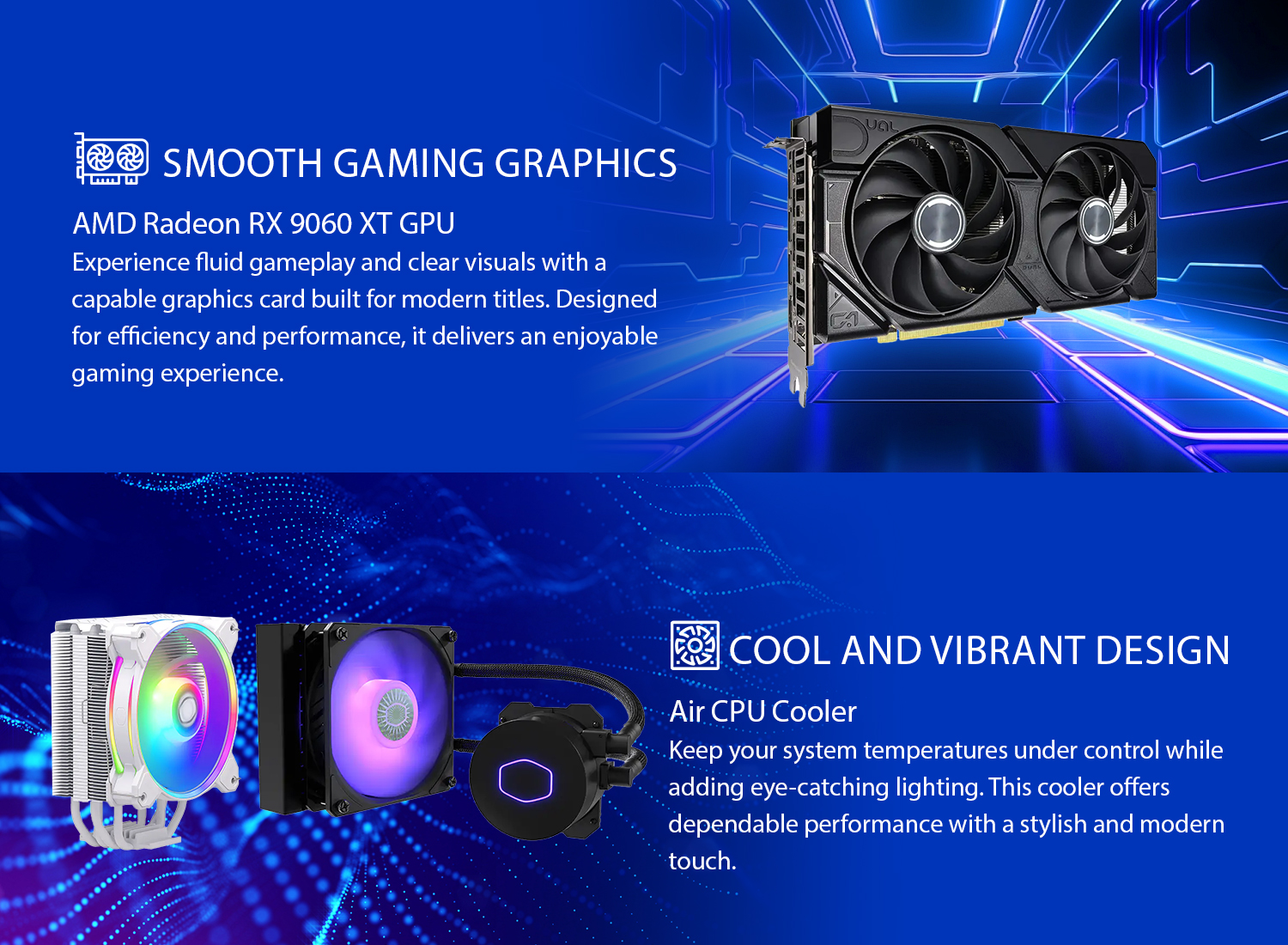 Gaming-PCs-Ready2Go-G5-Ryzen-5-5600-Radeon-RX-9060-XT-8G-Gaming-PC-60707-2