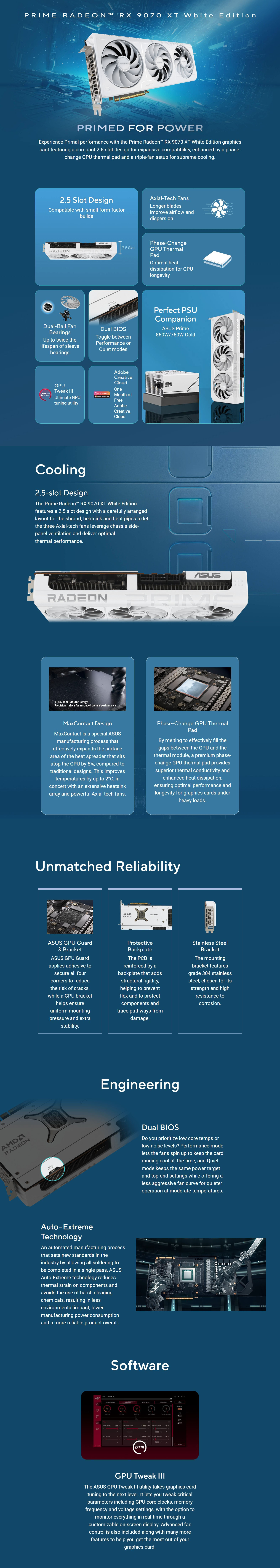 Asus-Prime-Radeon-RX-9070-XT-16G-OC-Graphics-Card-White-PRIME-RX9070XT-O16G-WHITE-10
