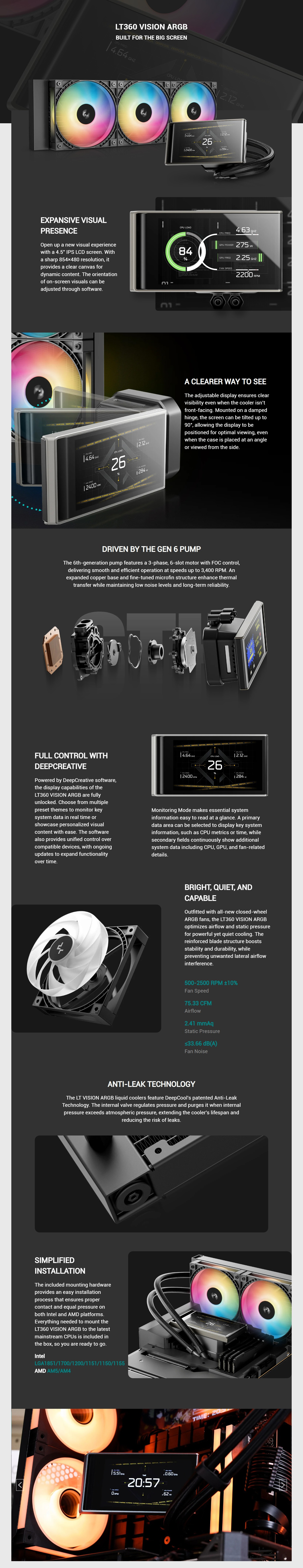 CPU-Cooling-Deepcool-LT360-Vision-ARGB-360mm-AIO-Liquid-CPU-Cooler-Black-R-LT360VISION-BKAMMC-G-1-1