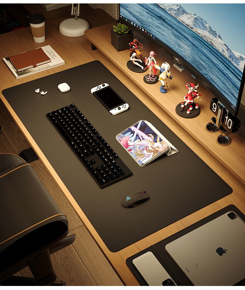 Mouse-Pads-Large-Desk-Pad-for-Keyboard-and-Mouse-Waterproof-Office-Desk-Mat-with-Non-Slip-Suede-Base-900x400x3mm-Black-7