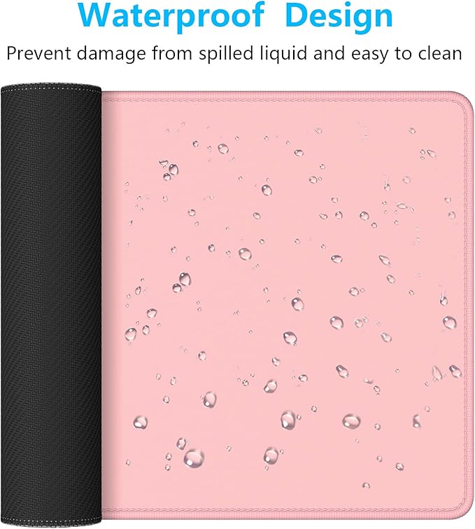 Mouse-Pads-Large-Desk-Pad-for-Keyboard-and-Mouse-Waterproof-Office-Desk-Mat-with-Non-Slip-Suede-Base-900x400x3mm-Pink-2