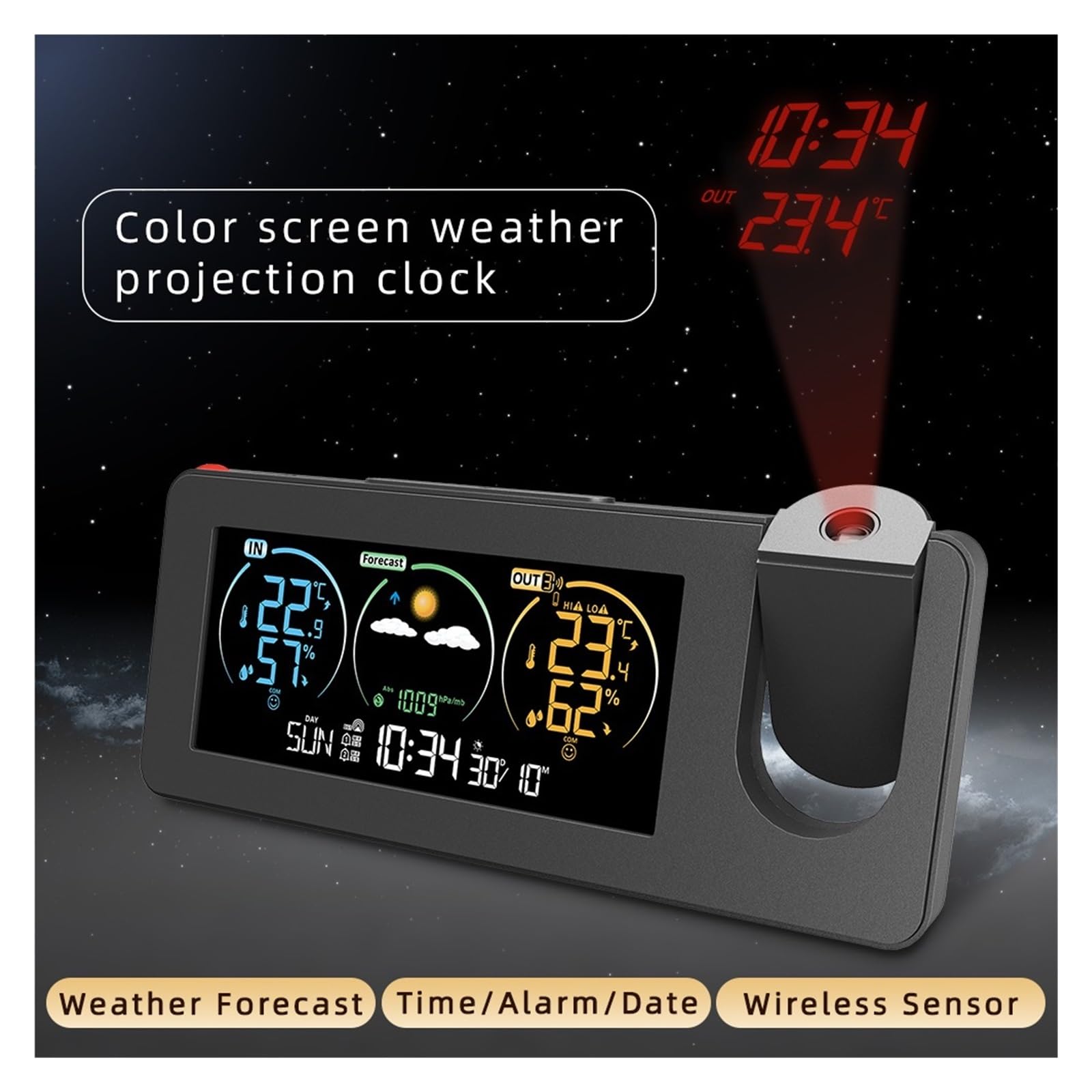 Home-D-cor-Projection-Alarm-Clock-with-Outdoor-Sensor-Dual-Alarms-Weather-Forecast-Dimmable-Bedroom-Projector-Display-for-Time-Date-Temp-Humidity-13