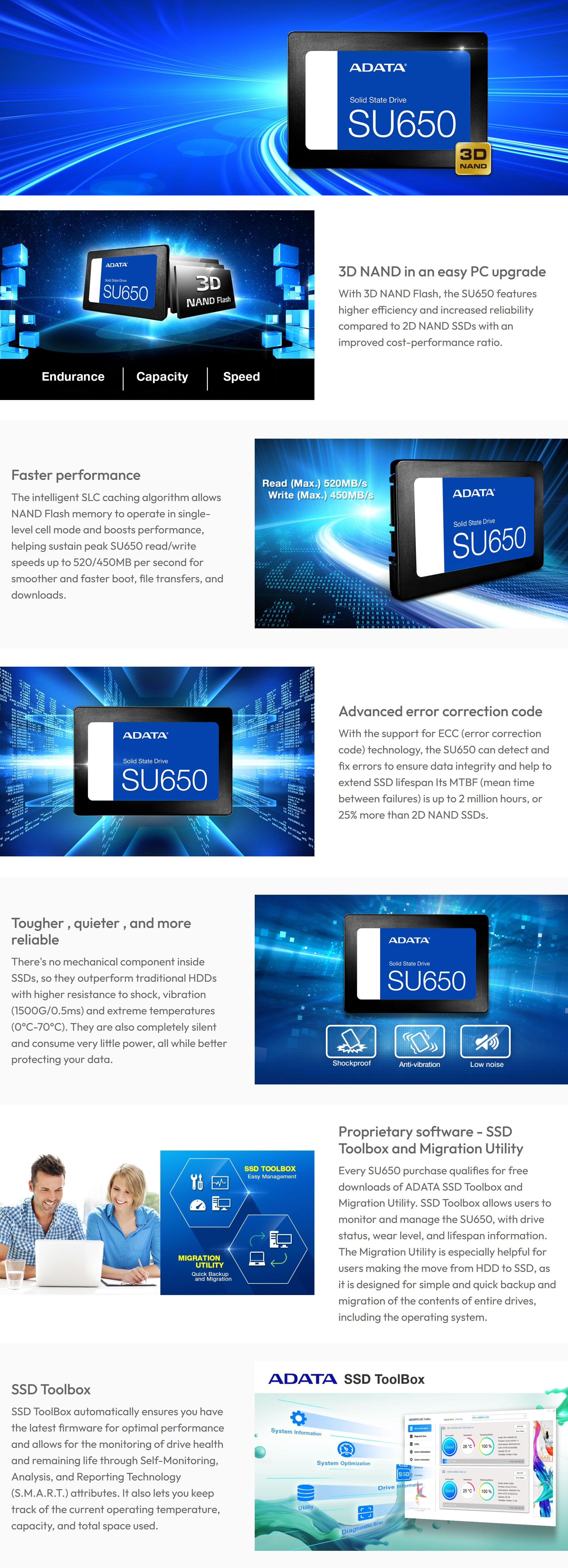 SSD-Hard-Drives-ADATA-240GB-Ultimate-3D-NAND-2-5in-SATA-SSD-ASU650SS-240GT-R-1