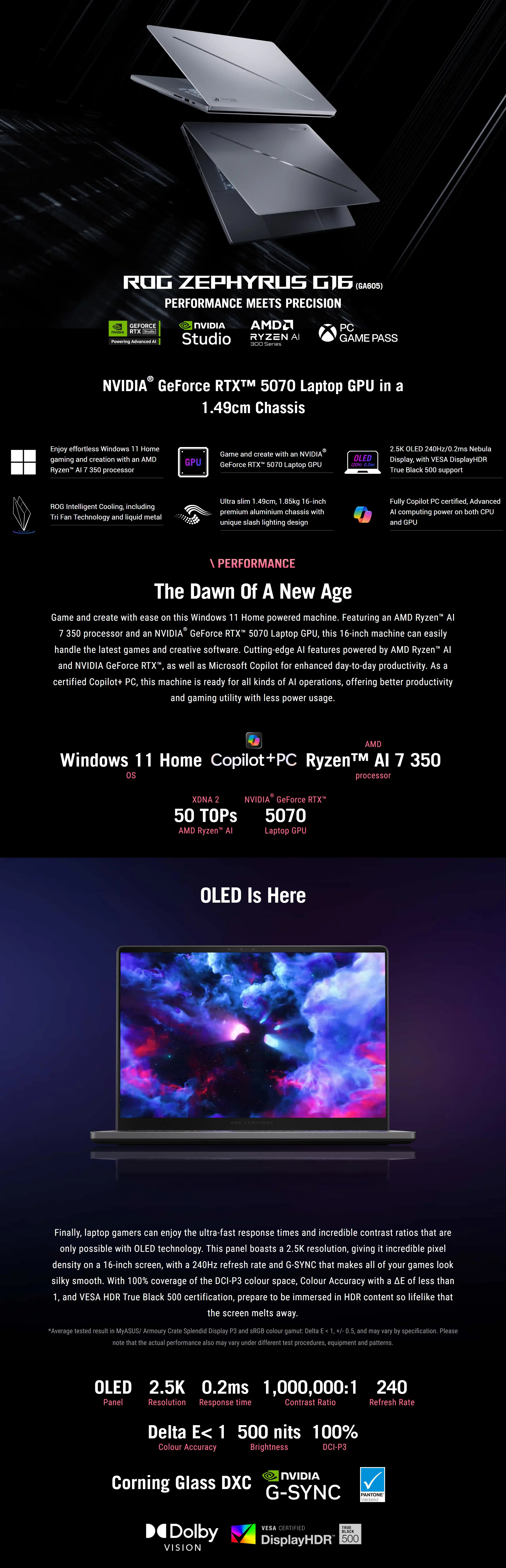 Asus-Laptops-Asus-ROG-Zephyrus-G16-16in-WQXGA-2-5K-OLED-240Hz-Ryzen-AI-7-350-RTX-5070-2TB-SSD-32GB-RAM-W11H-Gaming-Laptop-GA605KP-QR044W-1
