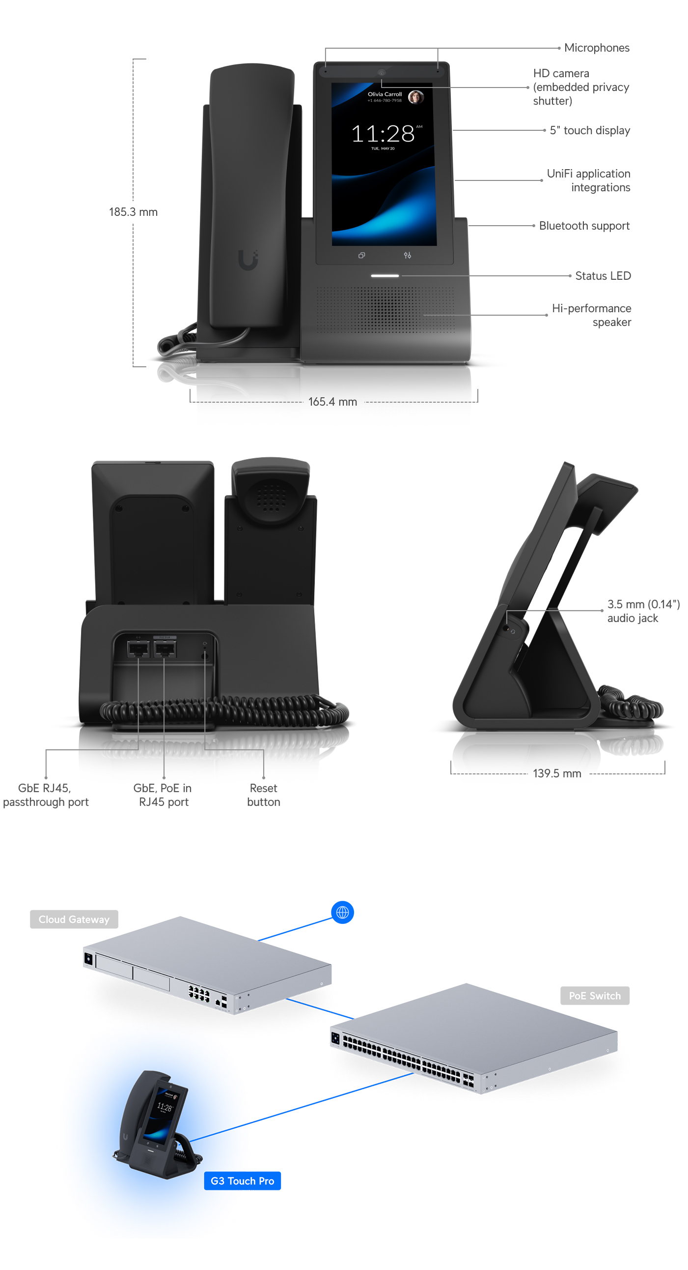 Intercoms-Ubiquiti-G3-Touch-Pro-UTP-G3-TOUCH-PRO-1
