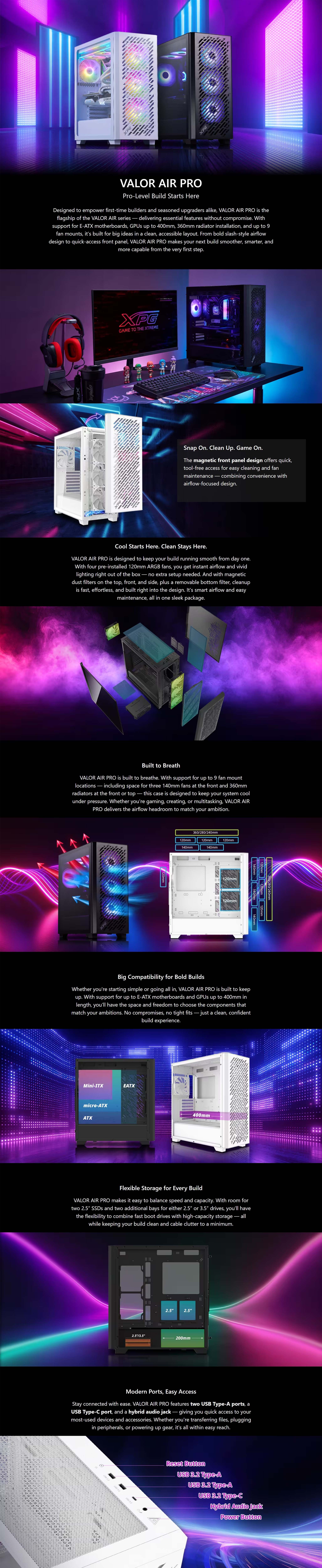 Cases-ADATA-XPG-Valor-Air-Pro-Mid-Tower-E-ATX-Case-VALORAIRPROMTA-BKCWW-1