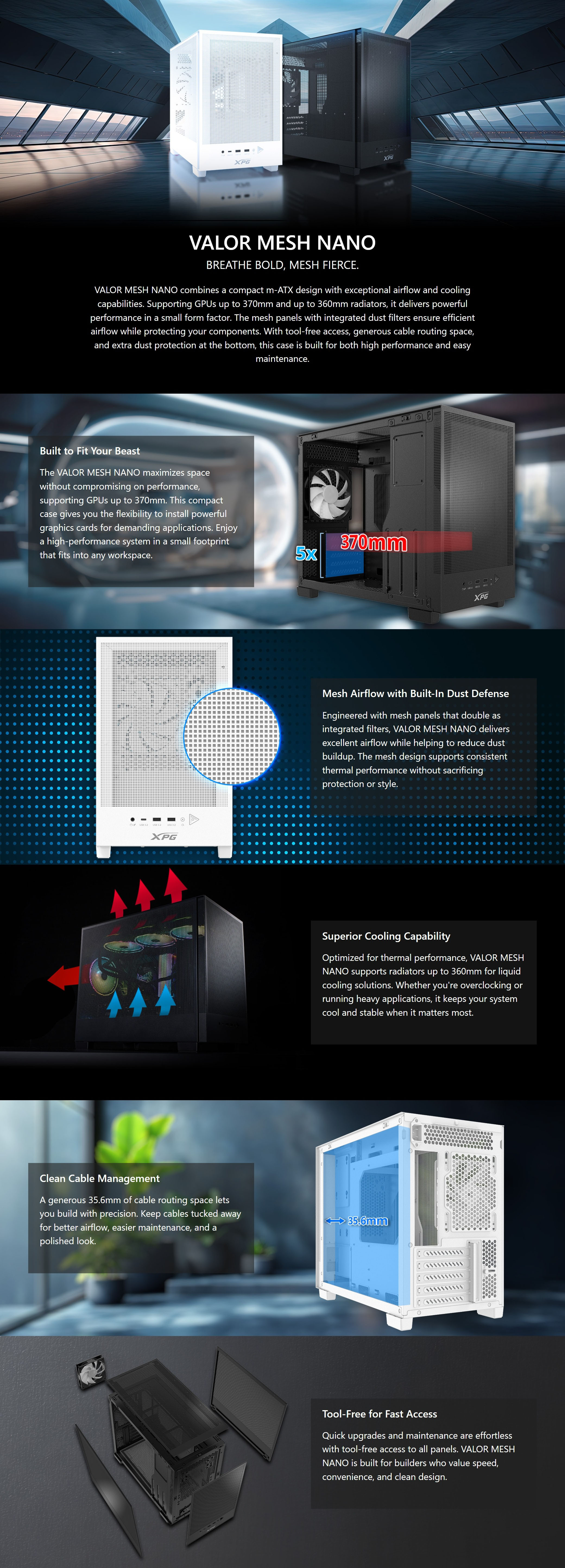 Cases-ADATA-XPG-Valor-Mesh-Nano-Mid-Tower-Micro-ATX-Case-VALORMESHNANOMAA-BKCWW-1