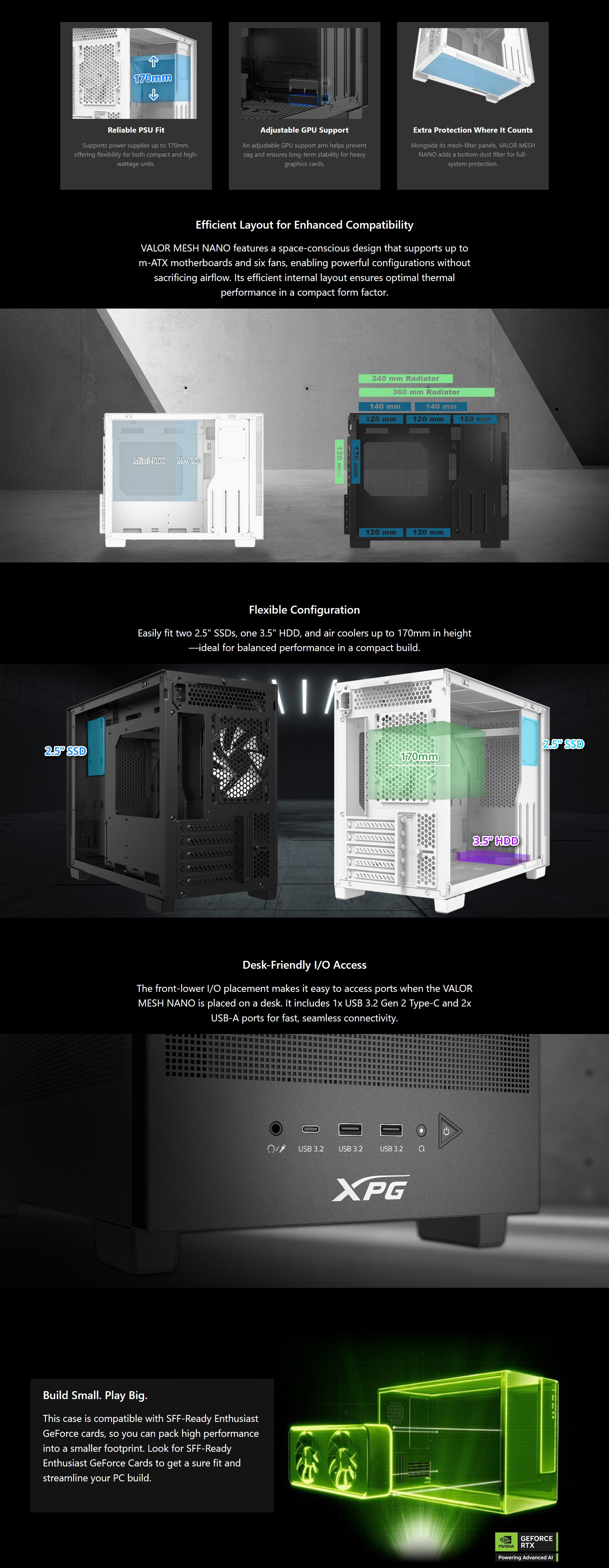 Cases-ADATA-XPG-Valor-Mesh-Nano-Mid-Tower-Micro-ATX-Case-VALORMESHNANOMAA-BKCWW-2