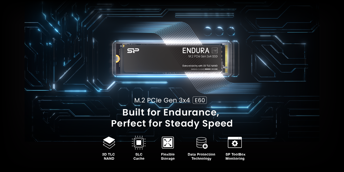 SSD-Hard-Drives-SP-Silicon-Power-Endura-E60-2TB-TLC-3D-NAND-with-SLC-Cache-NVMe-M-2-SSD-PCIe-Gen3x4-Internal-Solid-State-Drive-Up-to-2200MB-s-SP002TBP340E6005-5 SSD-Hard-Drives-SP-Silicon-Power-Endura-E60-2TB-TLC-3D-NAND-with-SLC-Cache-NVMe-M-2-SSD-PCIe-Gen3x4-Internal-Solid-State-Drive-Up-to-2200MB-s-SP002TBP340E6005-5