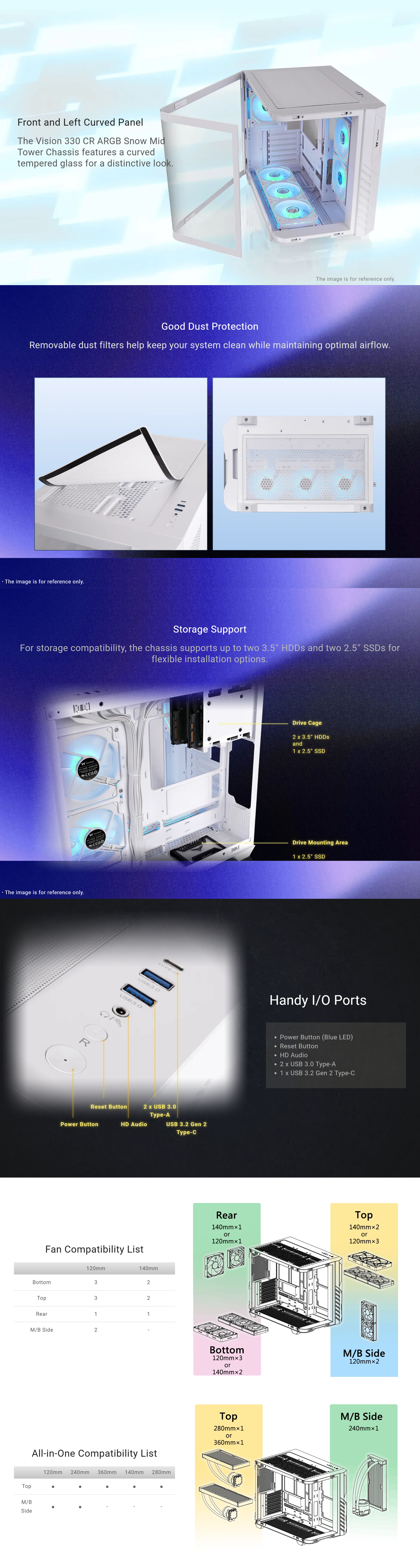 Thermaltake-Cases-Thermaltake-Vision-330-CR-ARGB-Mid-Tower-ATX-Case-White-CA-11V-00M6WN-00-2