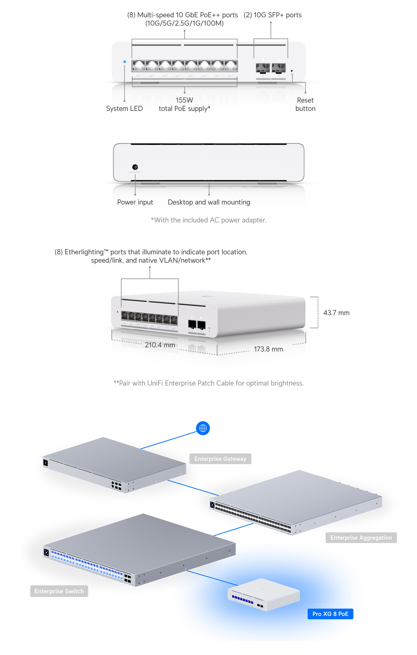 Switches-Ubiquiti-UniFi-Pro-XG-8-Port-10Gbe-PoE-Switch-White-USW-Pro-XG-8-PoE-1