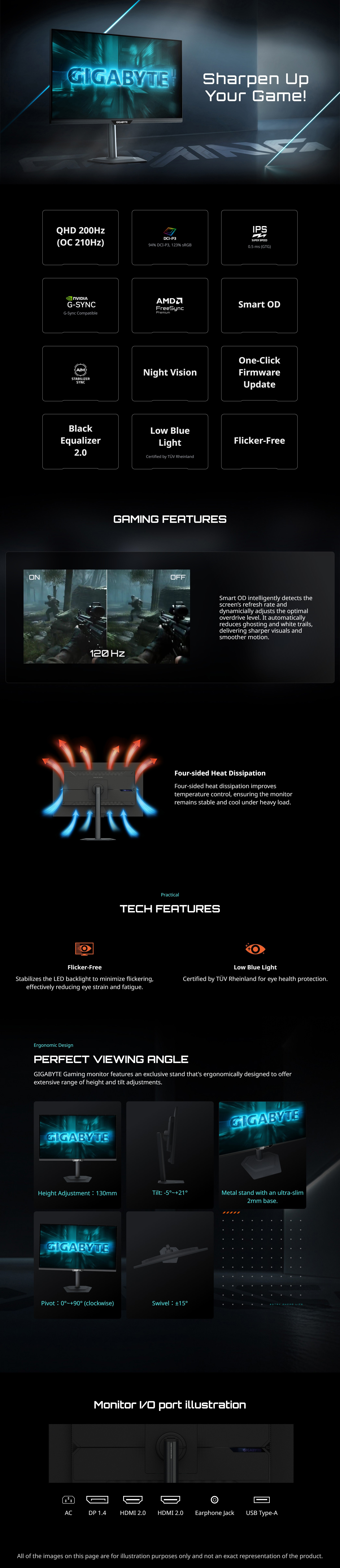 Monitors-Gigabyte-27in-QHD-SuperSpeed-IPS-200Hz-OC-210hz-FreeSync-Premium-Gaming-Monitor-G27Q20-1