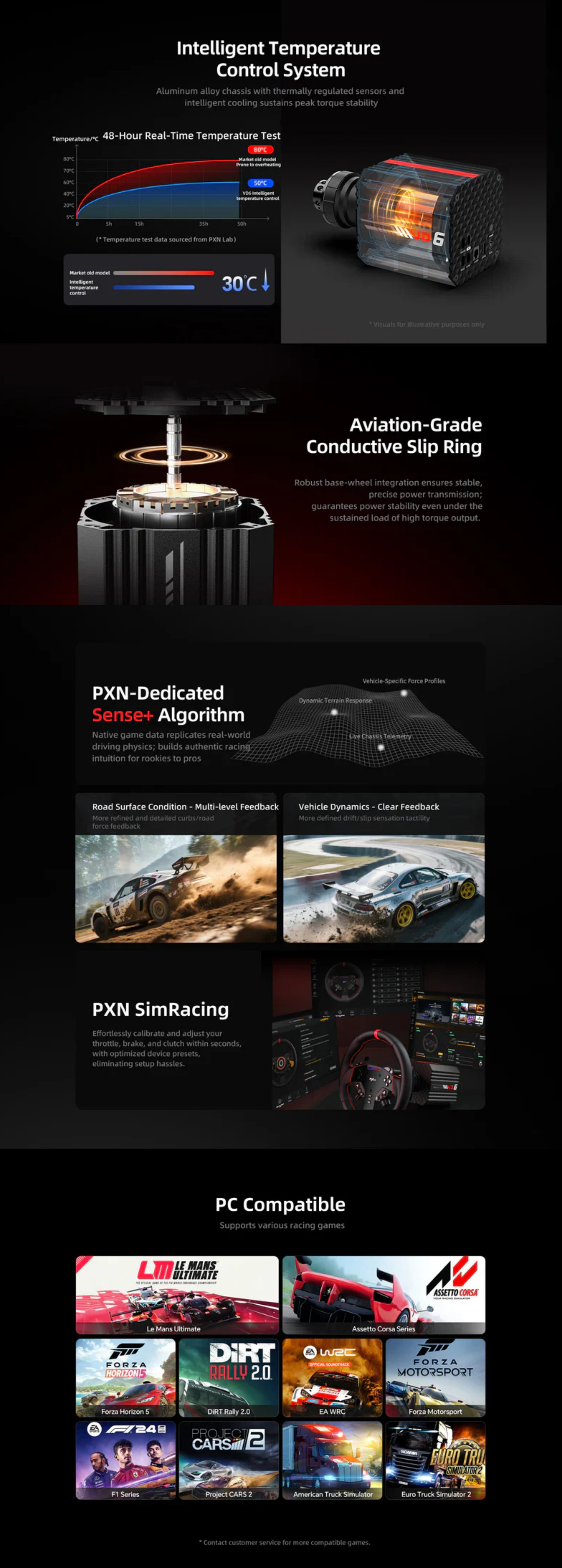 Racing-Wheels-PXN-VD6-Direct-Drive-6nm-Wheel-Base-PXN-VD6-2