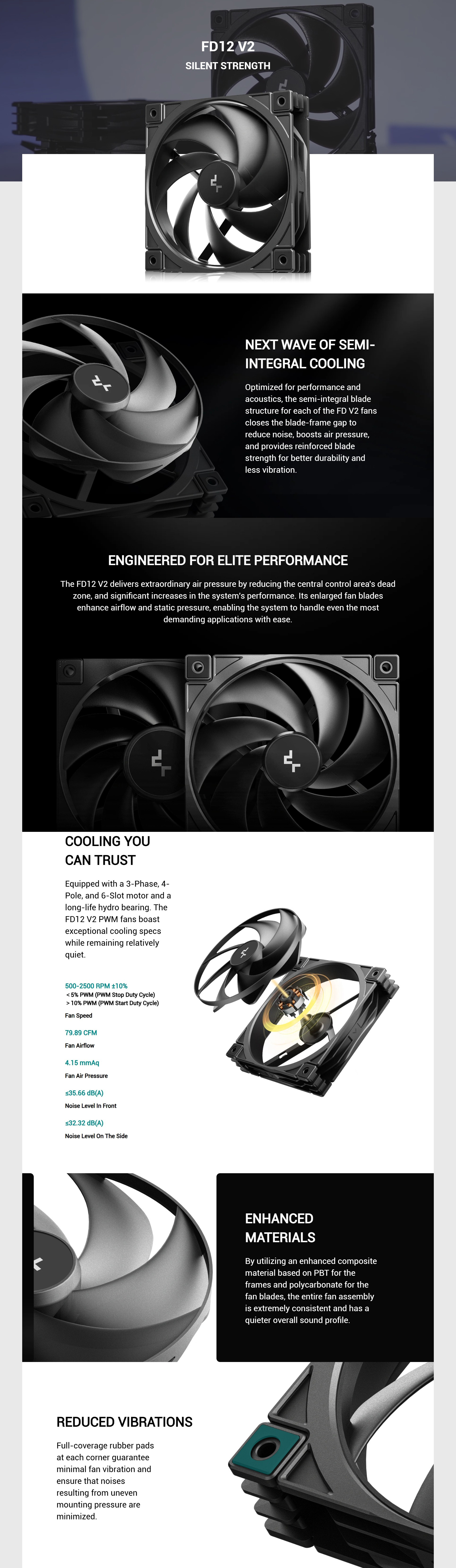 120mm-Case-Fans-DeepCool-FD12-V2-120mm-4-Pin-Semi-Integral-Fan-PWM-R-FD12V2-BKNPN1-G-9