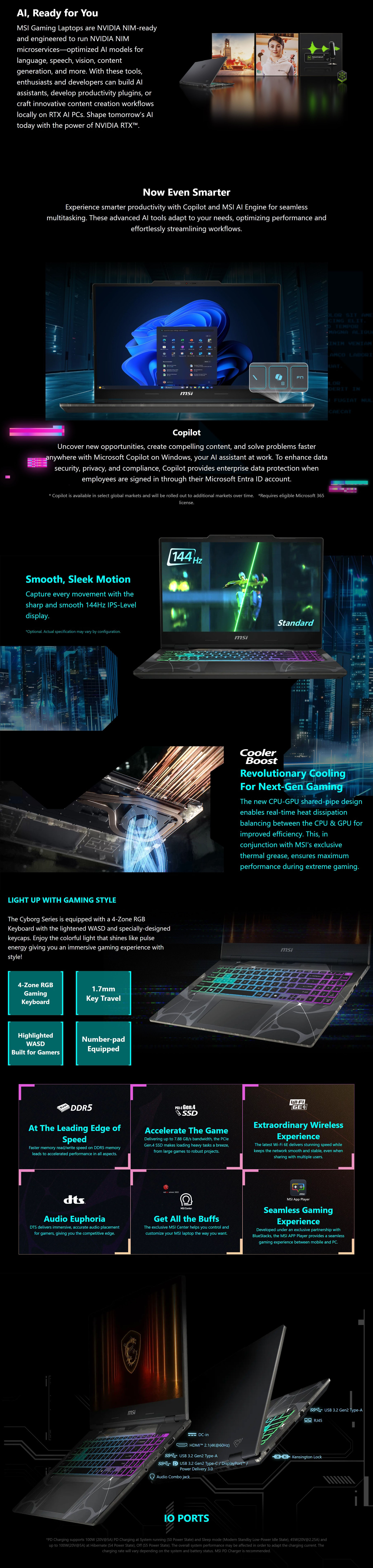 MSI-Laptops-MSI-Cyborg-15-15-6in-FHD-IPS-144Hz-i7-13620H-RTX-5060-512GB-RAM-16GB-SSD-W11H-Gaming-Laptop-Translucent-Black-Cyborg-15-B13WFKG-1058AU-2 MSI-Laptops-MSI-Cyborg-15-15-6in-FHD-IPS-144Hz-i7-13620H-RTX-5060-512GB-RAM-16GB-SSD-W11H-Gaming-Laptop-Translucent-Black-Cyborg-15-B13WFKG-1058AU-2