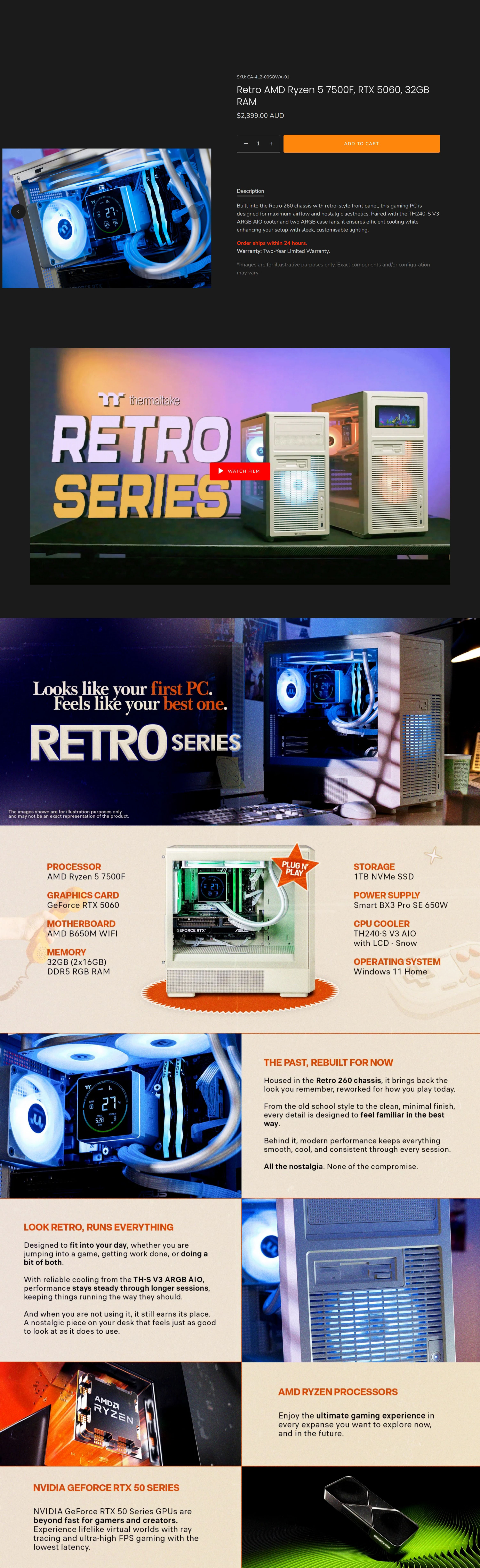 Branded-Gaming-PCs-Thermaltake-Gaming-System-Retro-AMD-7500F-RTX-5060-B650-WIFI-1TB-SSD-32GB-RAM-W11H-Gaming-PC-CA-4L2-00SQWA-01-1