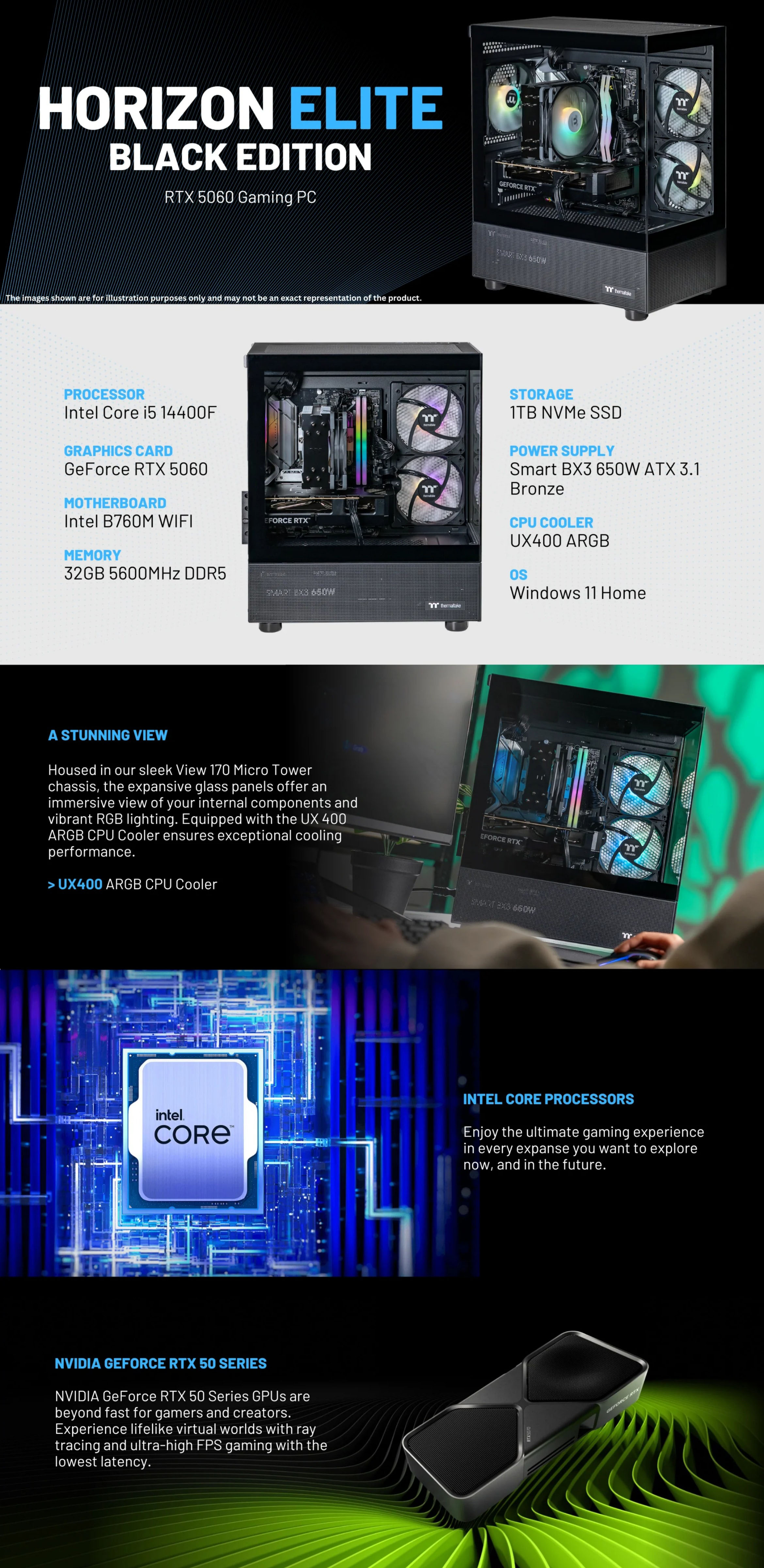 Branded-Gaming-PCs-Thermalttake-Horizon-Elite-Intel-i5-14400F-RTX-5060-1TB-SSD-32GB-RAM-W11H-Gaming-PC-Black-CA-4Q1-00S1WA-00-1