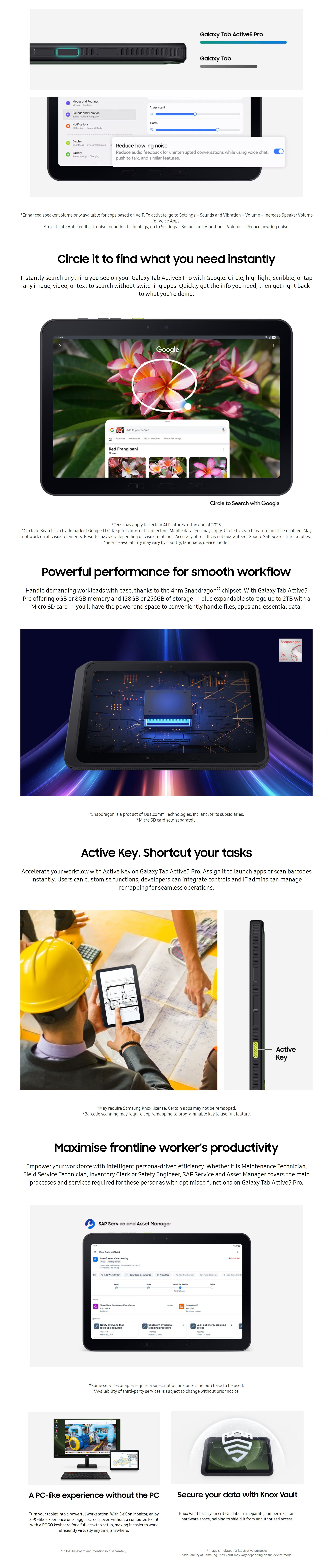 Tablets-Samsung-Galaxy-Tab-Active5-Pro-10-1in-256GB-5G-Rugged-Android-Tablet-SM-X356BZGESTS-2 Tablets-Samsung-Galaxy-Tab-Active5-Pro-10-1in-256GB-5G-Rugged-Android-Tablet-SM-X356BZGESTS-2
