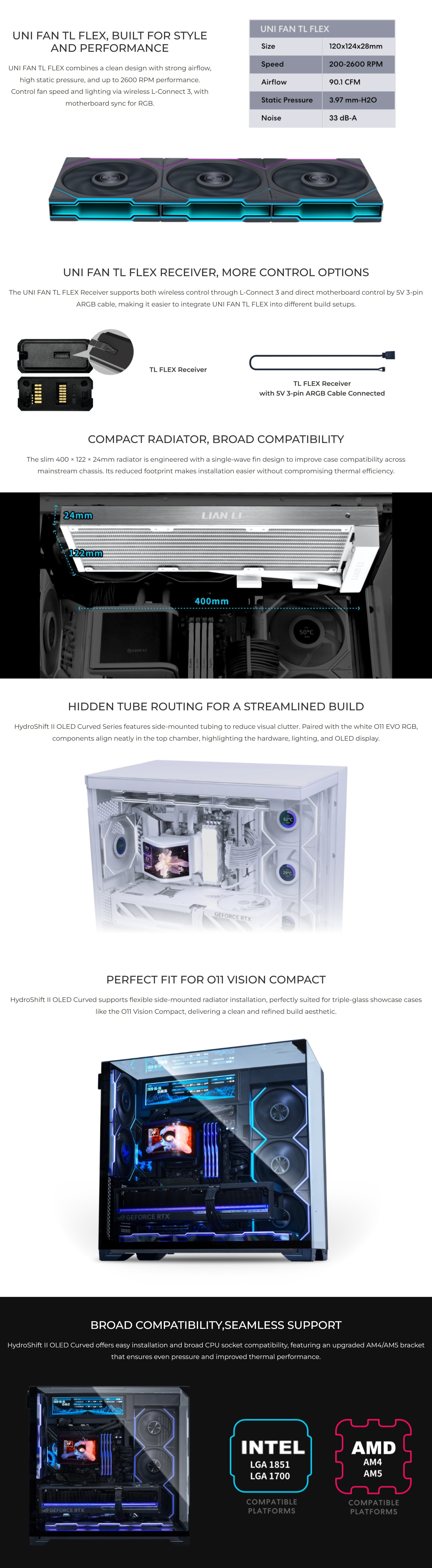 CPU-Cooling-Lian-Li-HydroShift-II-OLED-Curved-360TL-360mm-RGB-AIO-Liquid-CPU-Cooler-Black-GHS2OLDC36TB-5