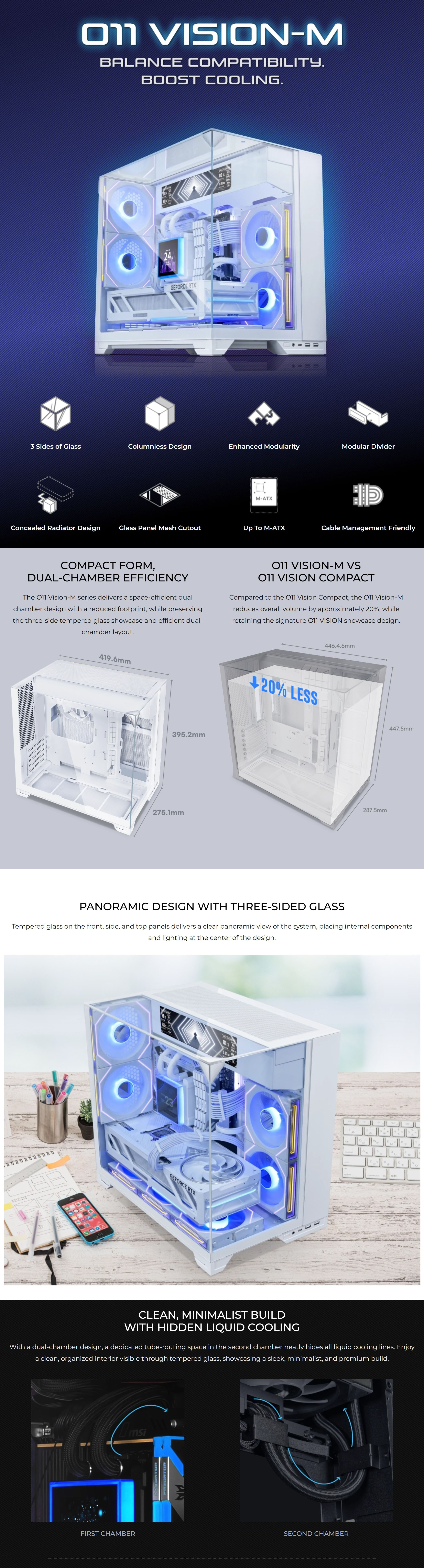 Lian-Li-Cases-Lian-Li-O11-Vision-M-Compact-Tempered-Glass-mATX-Case-Black-PC-O11VMX-1