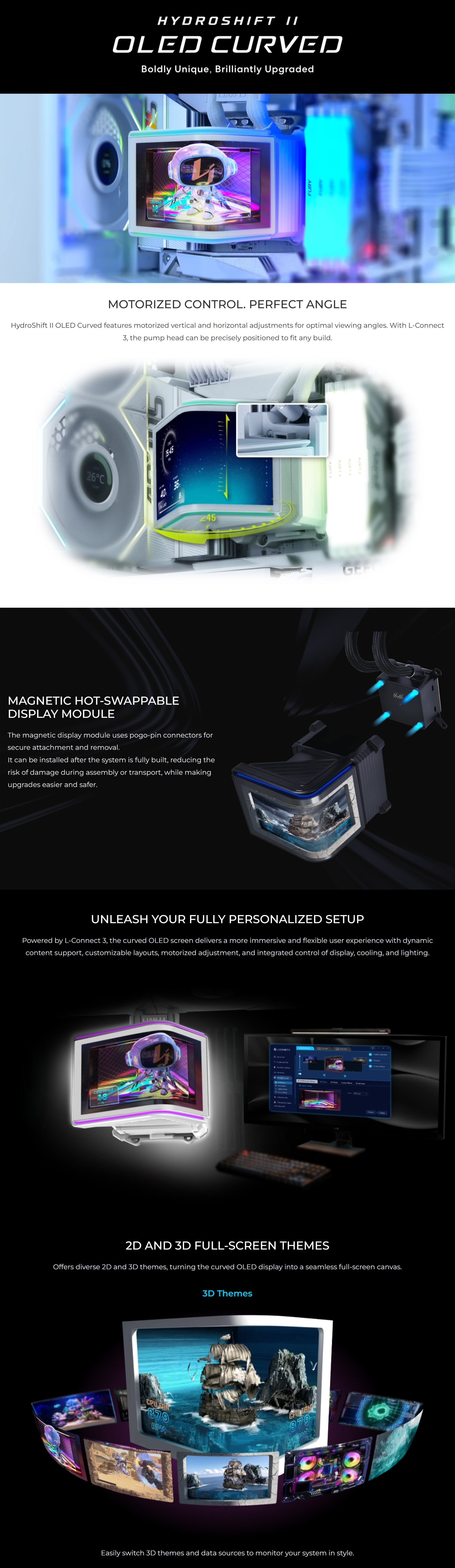 CPU-Cooling-Lian-Li-HydroShift-II-OLED-Curved-360Fanless-AIO-CPU-Cooler-White-GHS2OLDC36NW-1