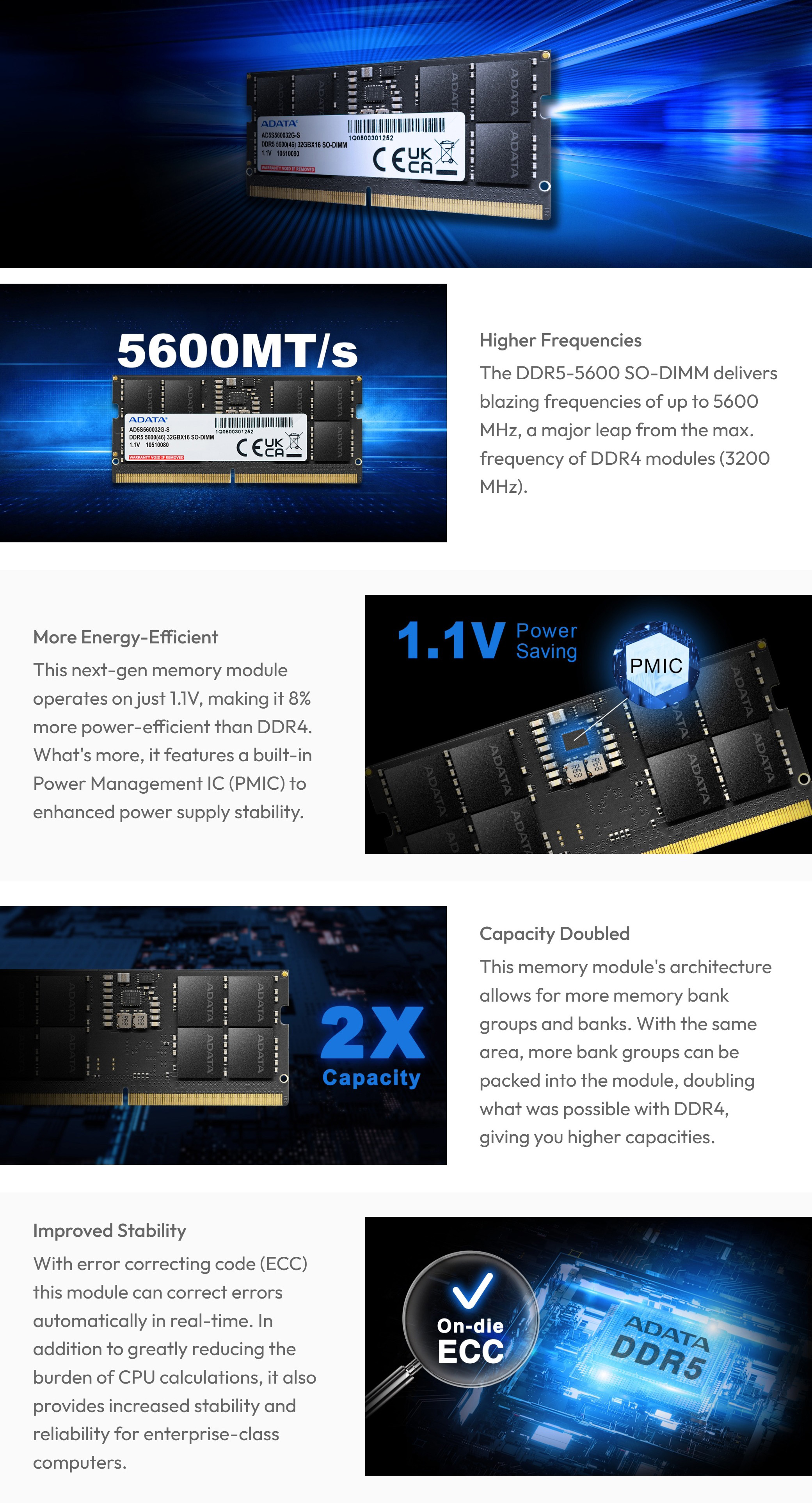 Laptop-SODIMM-RAM-ADATA-16GB-1x16GB-AD5S560016G-S-5600MHz-SODIMM-DDR5-RAM-1