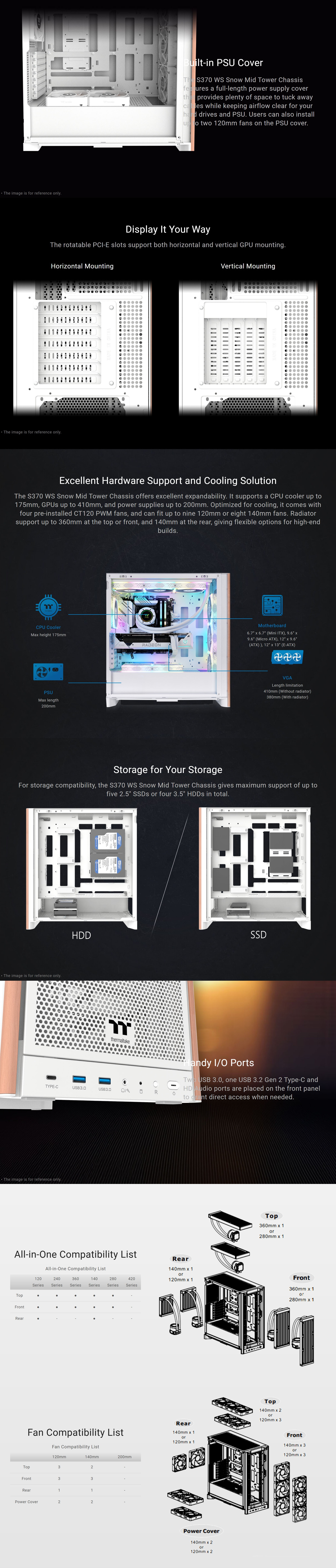 Thermaltake-Cases-Thermaltake-S370-WS-Mesh-Tempered-Glass-Mid-Tower-ATX-Case-Snow-Wood-Edition-CA-11J-00M6WN-00-2 Thermaltake-Cases-Thermaltake-S370-WS-Mesh-Tempered-Glass-Mid-Tower-ATX-Case-Snow-Wood-Edition-CA-11J-00M6WN-00-2