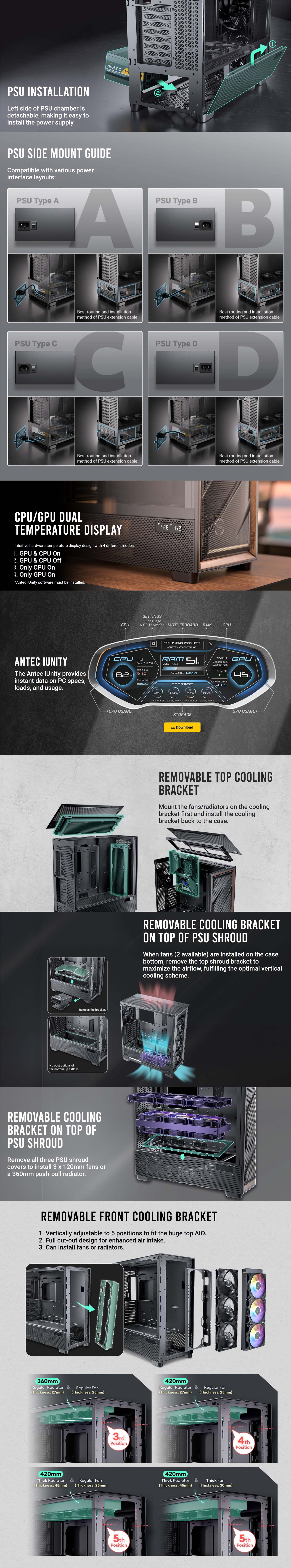 Antec-Cases-Antec-FLUX-PRO-Full-Tower-E-ATX-Case-Black-FLUX-PRO-BLACK-2 Antec-Cases-Antec-FLUX-PRO-Full-Tower-E-ATX-Case-Black-FLUX-PRO-BLACK-2
