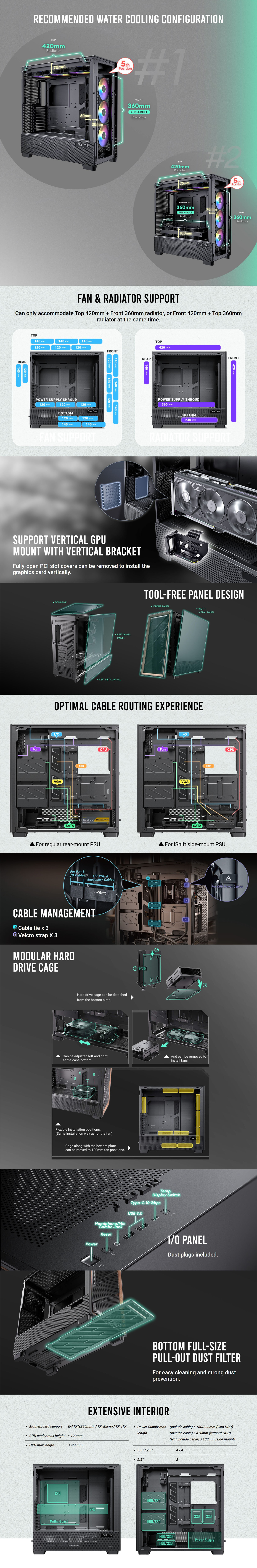 Antec-Cases-Antec-FLUX-PRO-Full-Tower-E-ATX-Case-Black-FLUX-PRO-BLACK-3 Antec-Cases-Antec-FLUX-PRO-Full-Tower-E-ATX-Case-Black-FLUX-PRO-BLACK-3